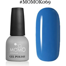 Momo Professional K069 14 ml Gök Mavisi Kalıcı Oje
