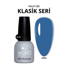 Momo Professional K069 14 ml Gök Mavisi Kalıcı Oje