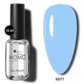 Momo Professional K071 Bebek Mavisi 10 ml Kalıcı Oje