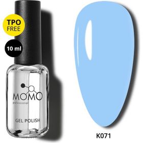 Momo Professional K071 Bebek Mavisi 10 ml Kalıcı Oje