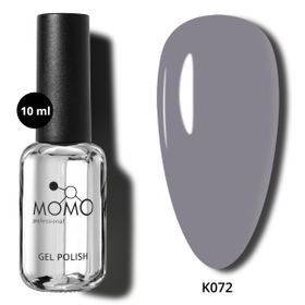 Momo Professional K072 Gri 10 ml Kalıcı Oje