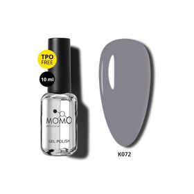 Momo Professional K072 Gri 10 ml Kalıcı Oje