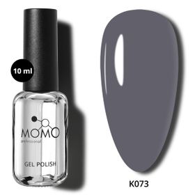 Momo Professional K073 Koyu Gri 10 ml Kalıcı Oje