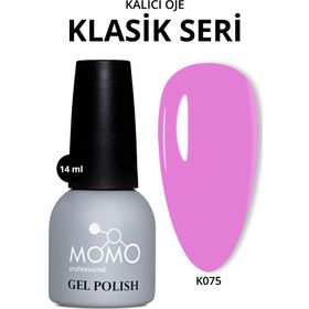 Momo Professional K075 Leylak 14 ml Kalıcı Oje