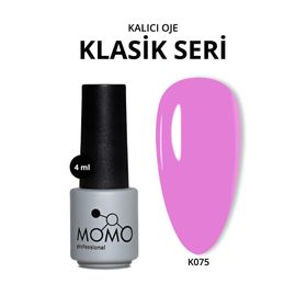 Momo Professional K075 Leylak 4 ml Kalıcı Oje