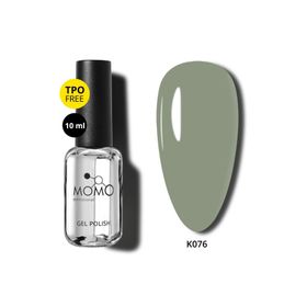 Momo Professional K076 Açık Haki 10 ml Kalıcı Oje