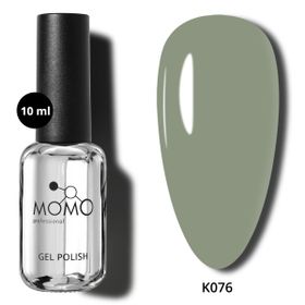 Momo Professional K076 Açık Haki 10 ml Kalıcı Oje