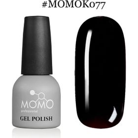 Momo Professional K077 Kızıl Kahve 14 ml Kalıcı Oje