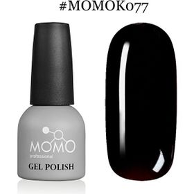 Momo Professional K077 Kızıl Kahve 14 ml Kalıcı Oje