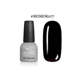 Momo Professional K077 Kızıl Kahve 14 ml Kalıcı Oje
