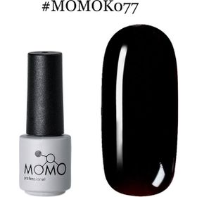 Momo Professional K077 Kızıl Kahve 4 ml Kalıcı Oje