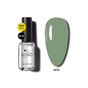 Momo Professional K078 Kaktüs Yeşili 10 ml Kalıcı Oje