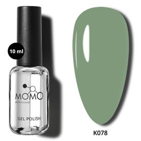 Momo Professional K078 Kaktüs Yeşili 10 ml Kalıcı Oje