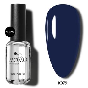 Momo Professional K079 Gece Mavisi 10 ml Kalıcı Oje