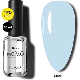 Momo Professional K080 Uçuk Mavi 10 ml Kalıcı Oje