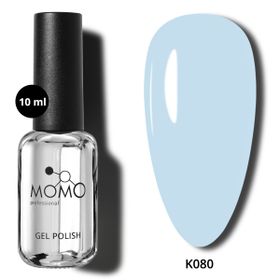 Momo Professional K080 Uçuk Mavi 10 ml Kalıcı Oje