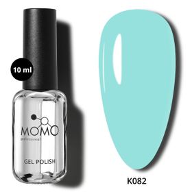 Momo Professional K082 Turkuaz 10 ml Kalıcı Oje