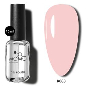 Momo Professional K083 Pembe Ten Rengi 10 ml Kalıcı Oje