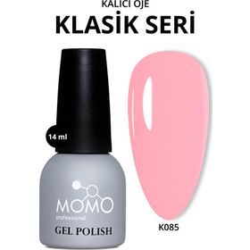 Momo Professional K085 Flamingo Pembesi 14 ml Kalıcı Oje