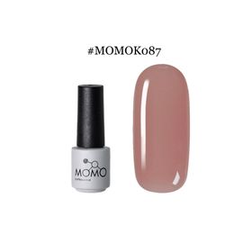 Momo Professional K087 4 ml Yarı Şeffaf Ten Rengi Kalıcı Oje