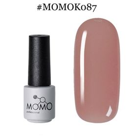 Momo Professional K087 4 ml Yarı Şeffaf Ten Rengi Kalıcı Oje