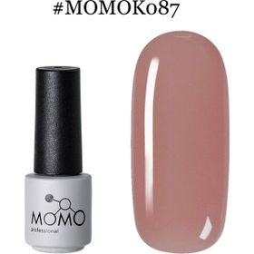 Momo Professional K087 4 ml Yarı Şeffaf Ten Rengi Kalıcı Oje