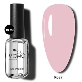 Momo Professional K087 Yarı Şeffaf Nude 10 ml Kalıcı Oje