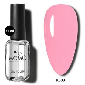 Momo Professional K089 Gülpembe 10 ml Kalıcı Oje