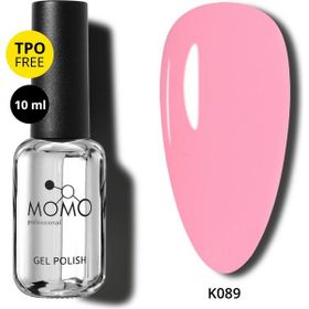 Momo Professional K089 Gülpembe 10 ml Kalıcı Oje