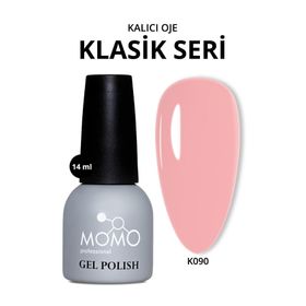 Momo Professional K090 Nude 14 ml Kalıcı Oje