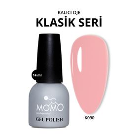 Momo Professional K090 Nude 14 ml Kalıcı Oje