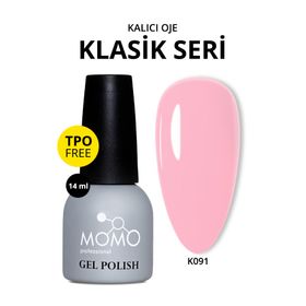 Momo Professional K091 Bebek Pembesi 14 ml Kalıcı Oje