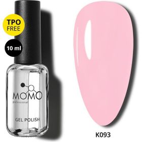 Momo Professional K093 Toz Pembe 10 ml Kalıcı Oje