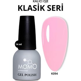 Momo Professional K094 Naturel Pembe 14 ml Kalıcı Oje