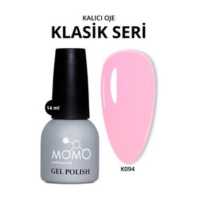Momo Professional K094 Yavruağzı Pembesi 14 ml Kalıcı Oje