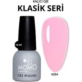 Momo Professional K094 Yavruağzı Pembesi 14 ml Kalıcı Oje