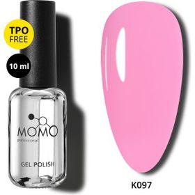 Momo Professional K097 Soğuk Gülpembe 10 ml Kalıcı Oje