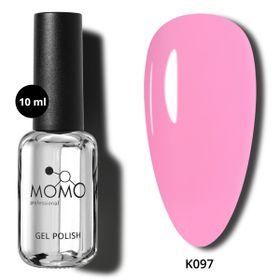 Momo Professional K097 Soğuk Gülpembe 10 ml Kalıcı Oje