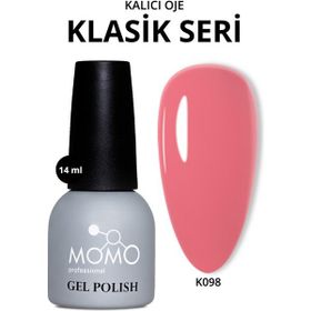 Momo Professional K098 Doğal Pembe 14 ml Kalıcı Oje