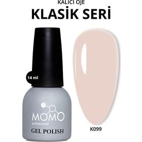 Momo Professional K099 Klasik Ten Rengi 14 ml Kalıcı Oje