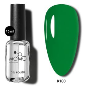 Momo Professional K100 Zümrüt Yeşili 10 ml Kalıcı Oje