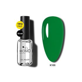 Momo Professional K100 Zümrüt Yeşili 10 ml Kalıcı Oje