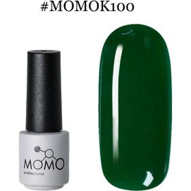 Momo Professional K100 Zümrüt Yeşili 4 ml Kalıcı Oje