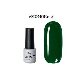 Momo Professional K100 Zümrüt Yeşili 4 ml Kalıcı Oje