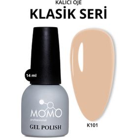 Momo Professional K101 Buğday 14 ml Kalıcı Oje