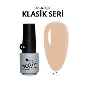 Momo Professional K101 Buğday 4 ml Kalıcı Oje