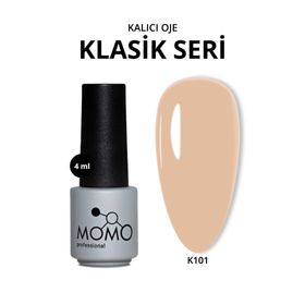 Momo Professional K101 Buğday 4 ml Kalıcı Oje
