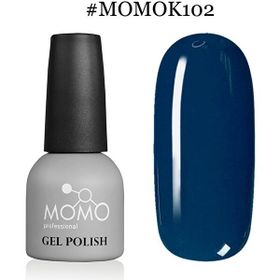 Momo Professional K102 Petrol Mavisi 14 ml Kalıcı Oje