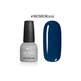 Momo Professional K102 Petrol Mavisi 14 ml Kalıcı Oje