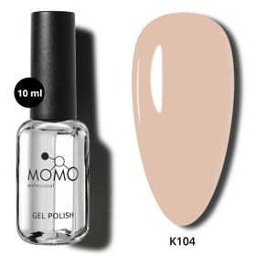 Momo Professional K104 Bej 10 ml Kalıcı Oje